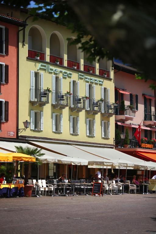 Piazza Ascona Hotel & Restaurants Экстерьер фото