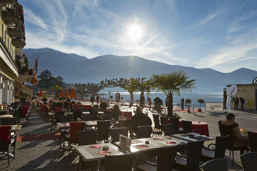 Piazza Ascona Hotel & Restaurants Экстерьер фото