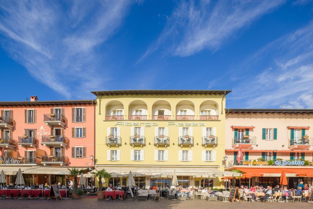 Piazza Ascona Hotel & Restaurants Экстерьер фото