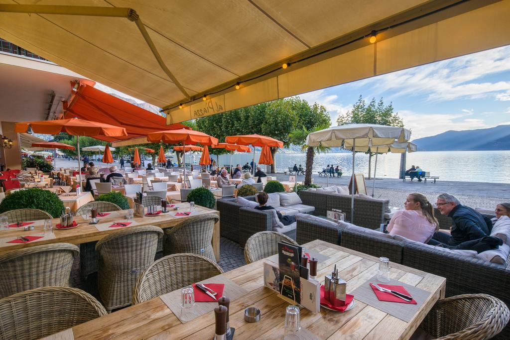 Piazza Ascona Hotel & Restaurants Экстерьер фото