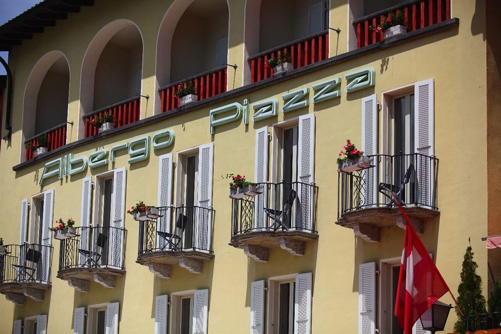 Piazza Ascona Hotel & Restaurants Экстерьер фото