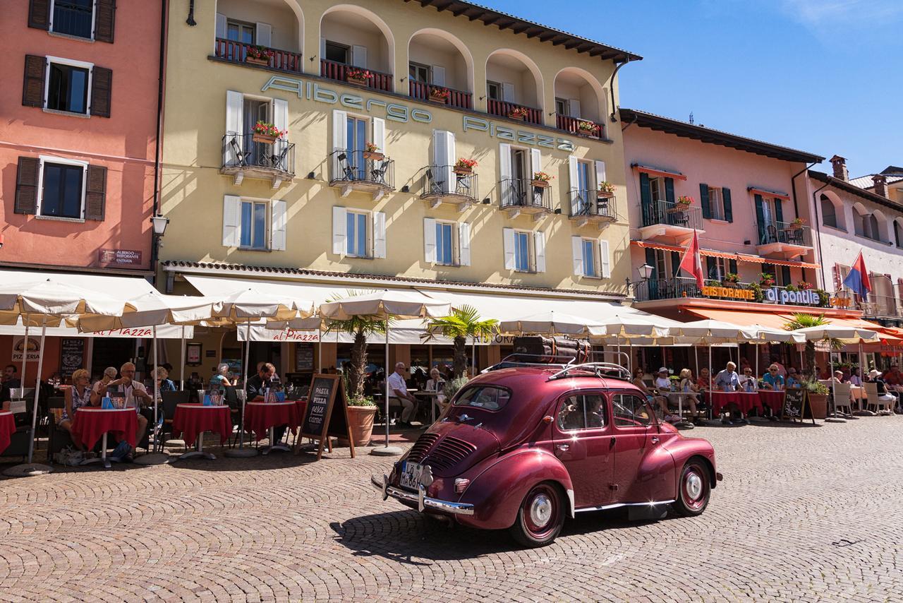Piazza Ascona Hotel & Restaurants Экстерьер фото