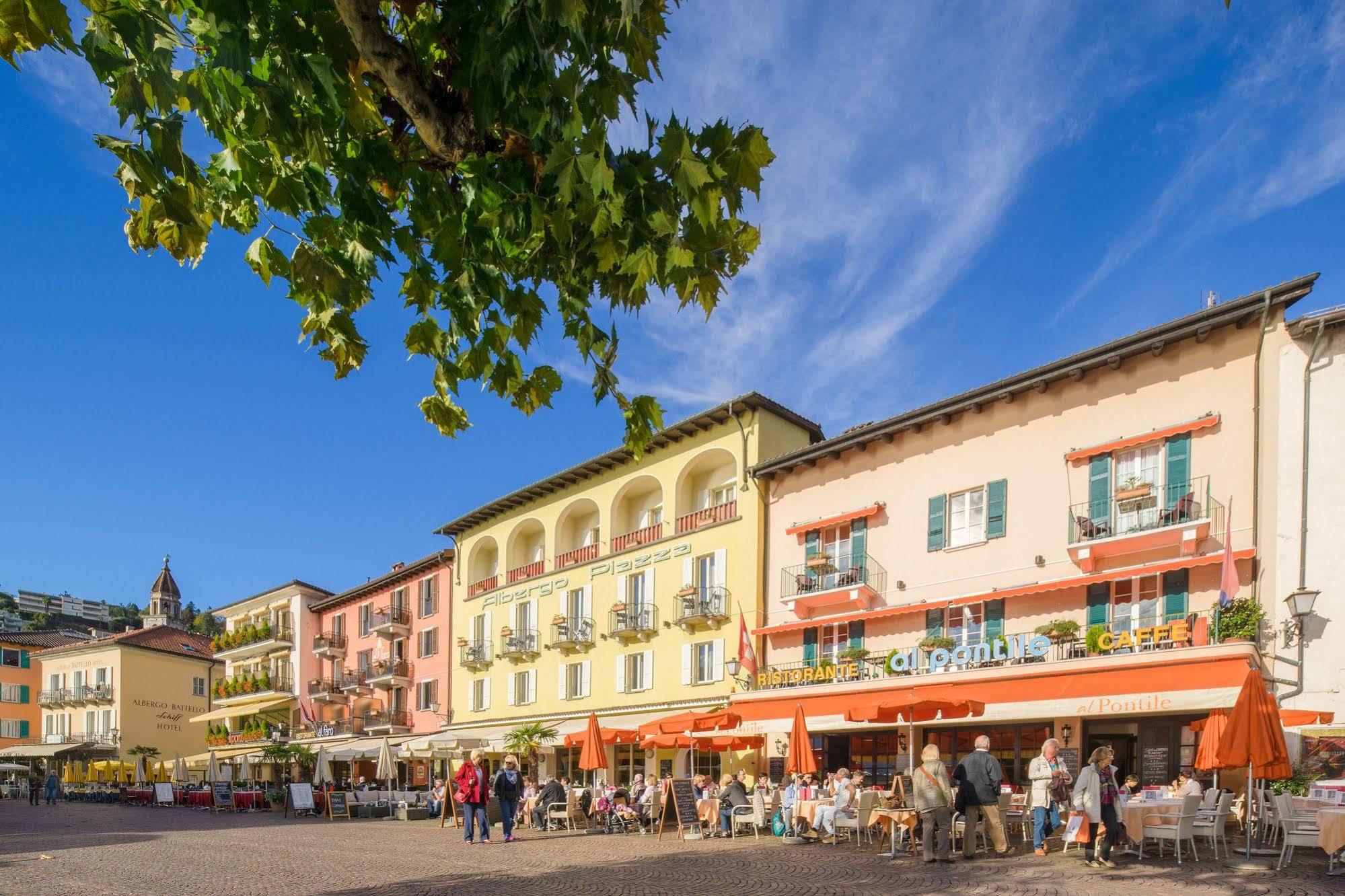 Piazza Ascona Hotel & Restaurants Экстерьер фото